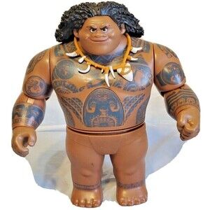 HASBRO Disney Moana Talking Maui  Doll Toy Action Figure 10.5" No Accessories